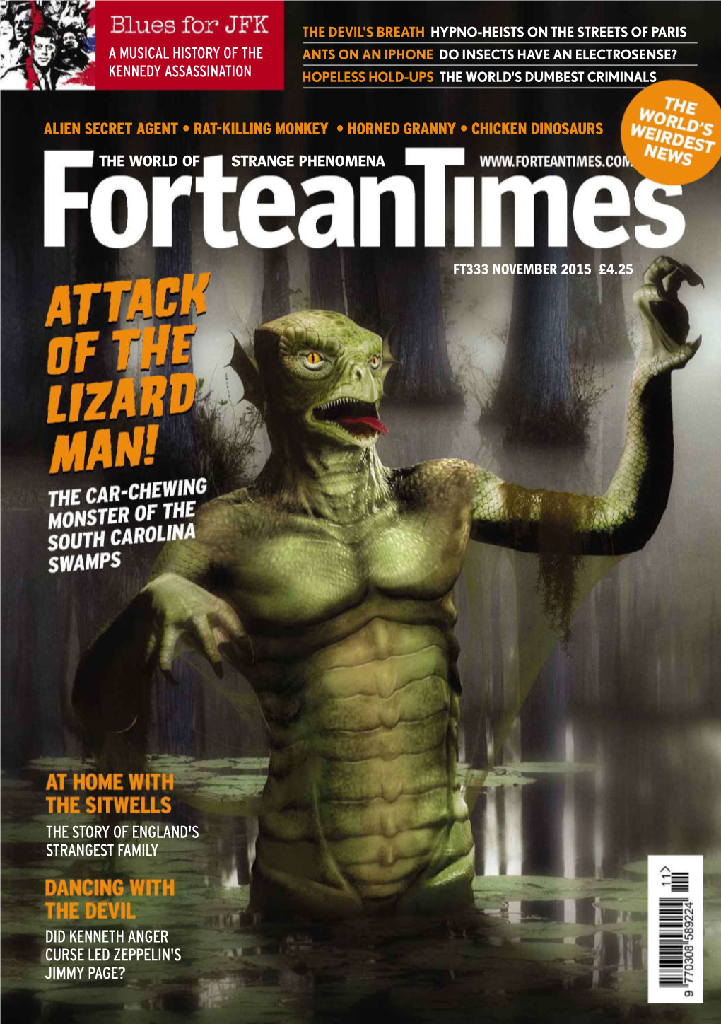 Fortean Times 333