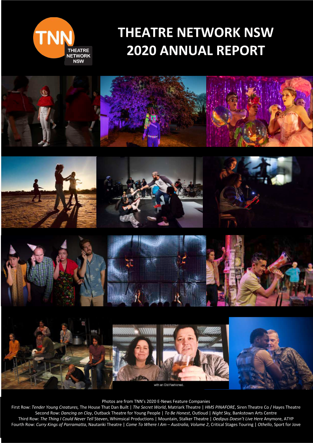 Theatre Network NSW 2020 – a Year in Review