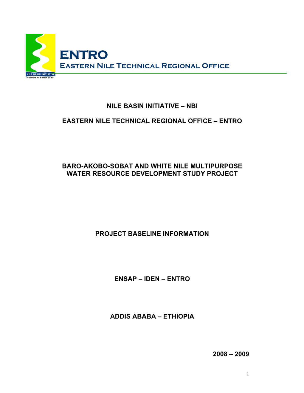 Eastern Nile Technical Regional Office