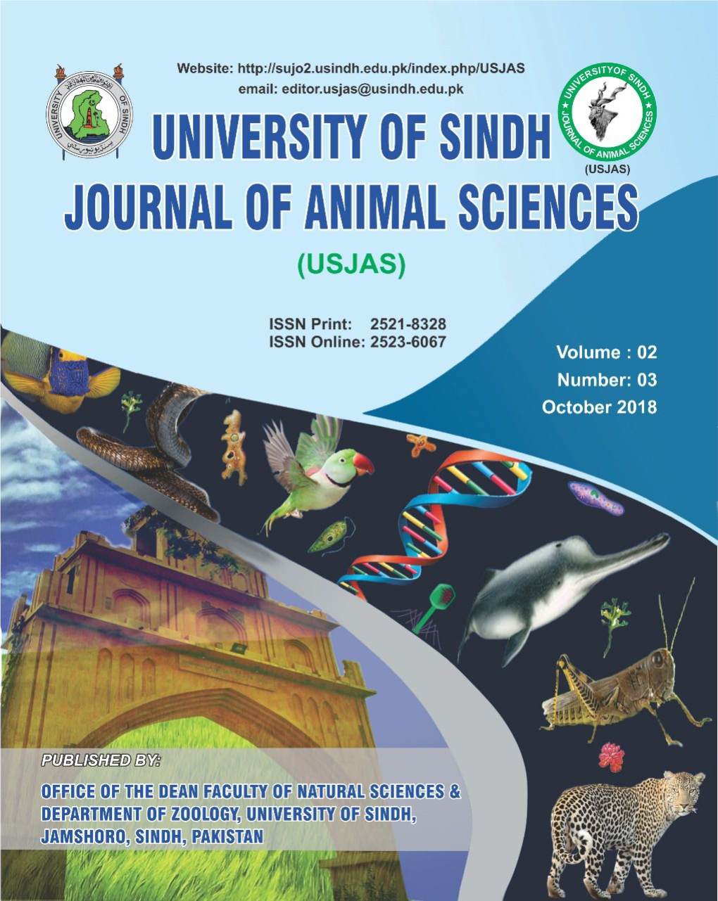 University of Sindh Journal of Animal Sciences