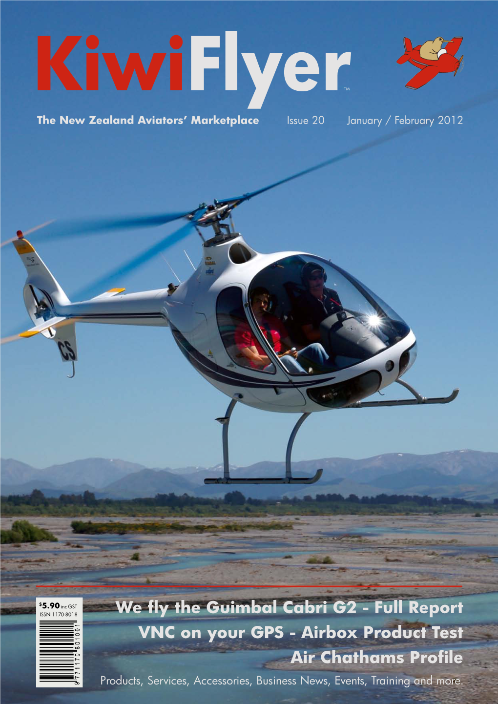 We Fly the Guimbal Cabri G2