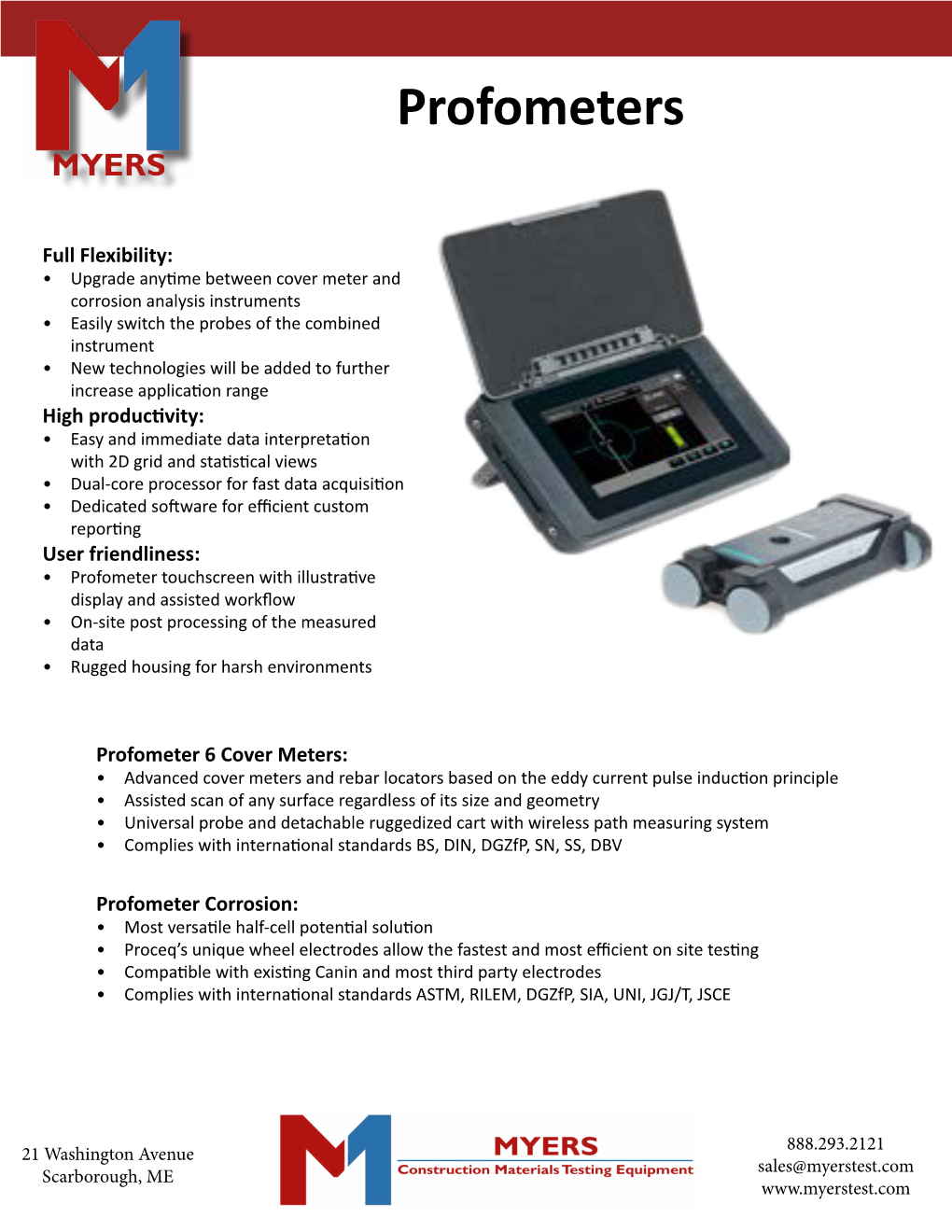 Profometer Corrosion