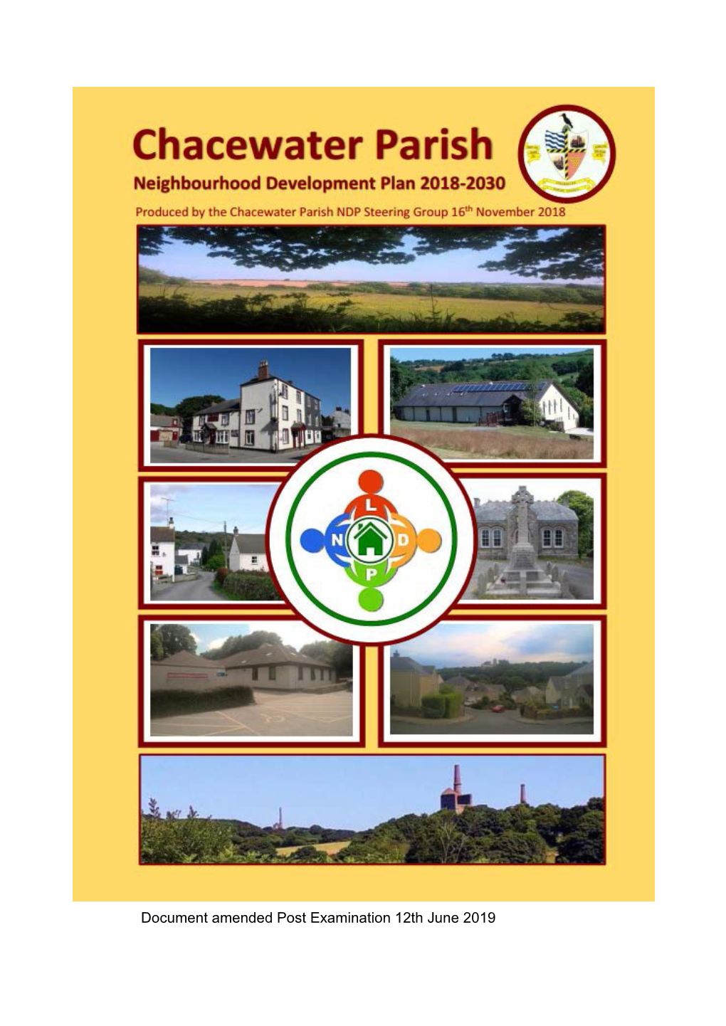 Chacewater Neighbourhood Development Plan Survey Questionnaire - Autumn 2017 Emerging Cornwall Renewable Energy SDP