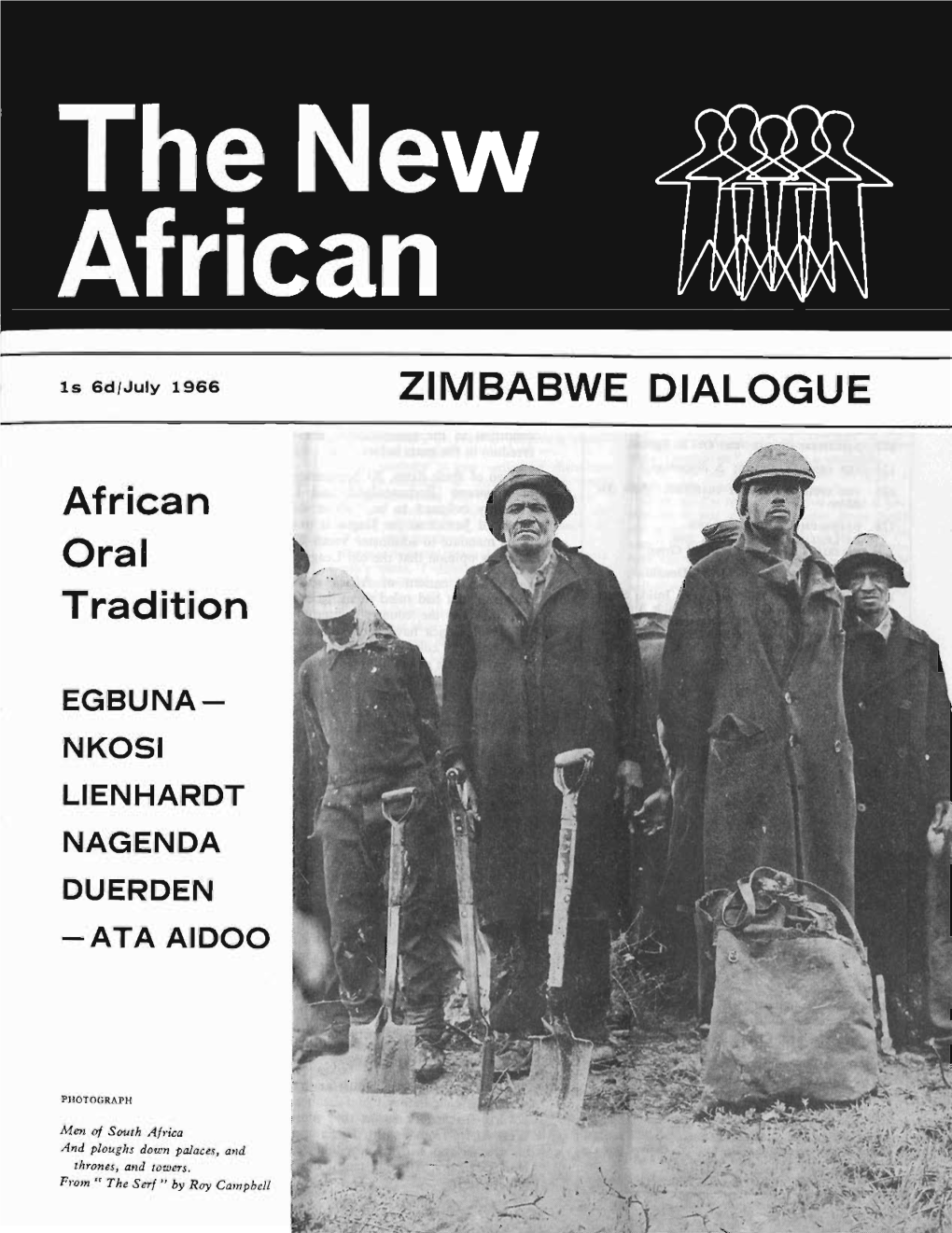 African Oral Tradition ZIMBABWE DIALOGUE