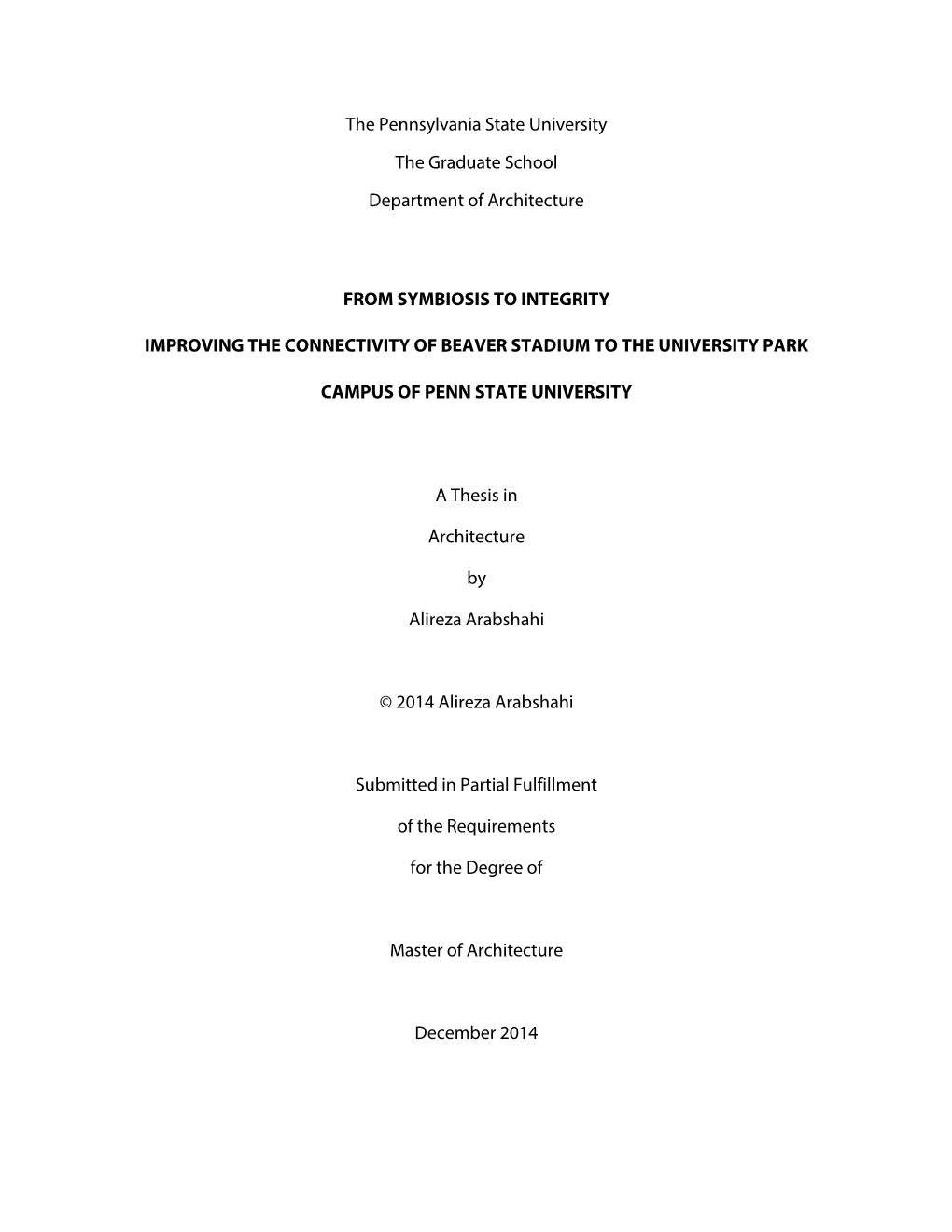 Open Thesis-Alireza Arabshahi.Pdf