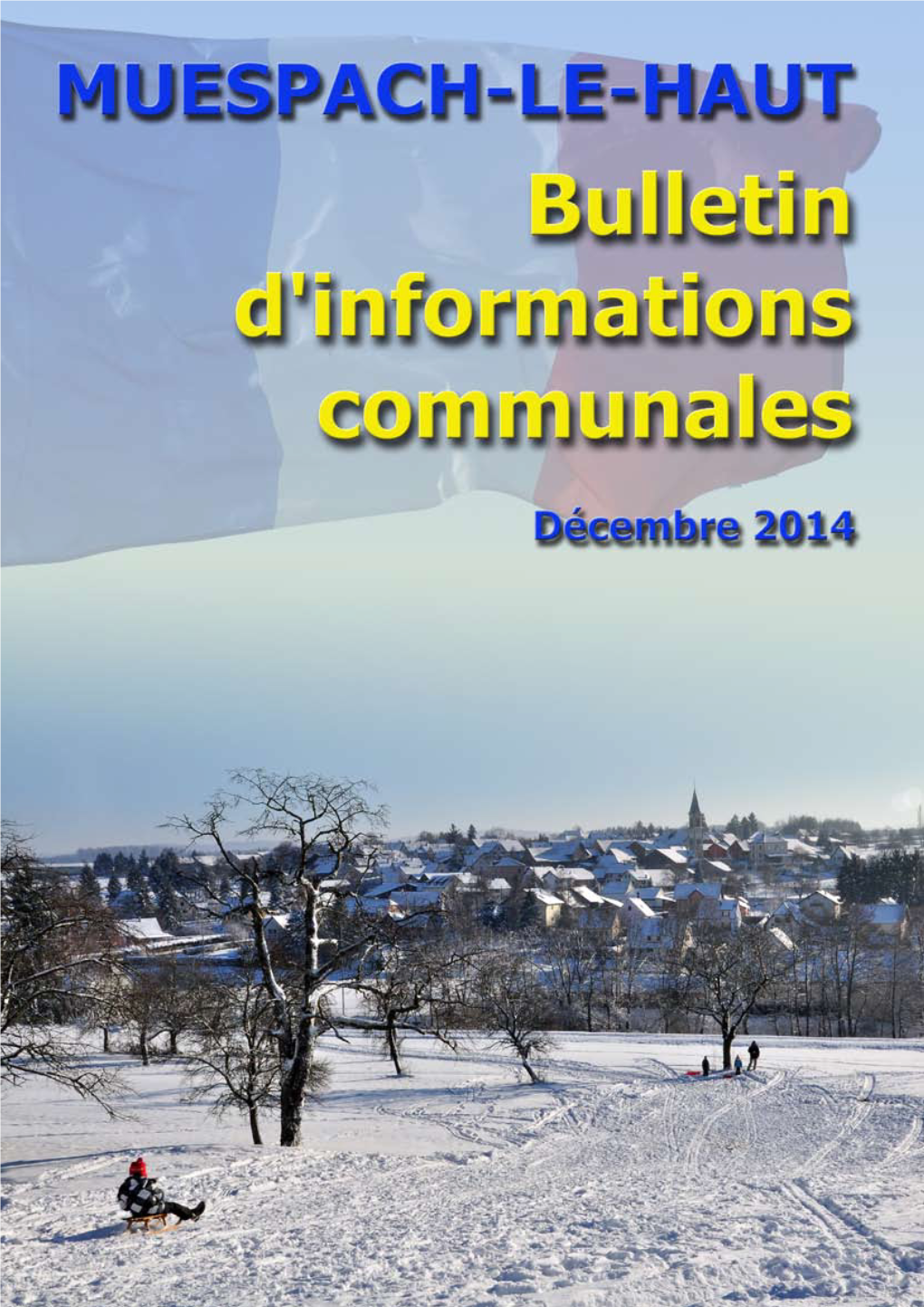 Bulletin Communal Décembre 2014