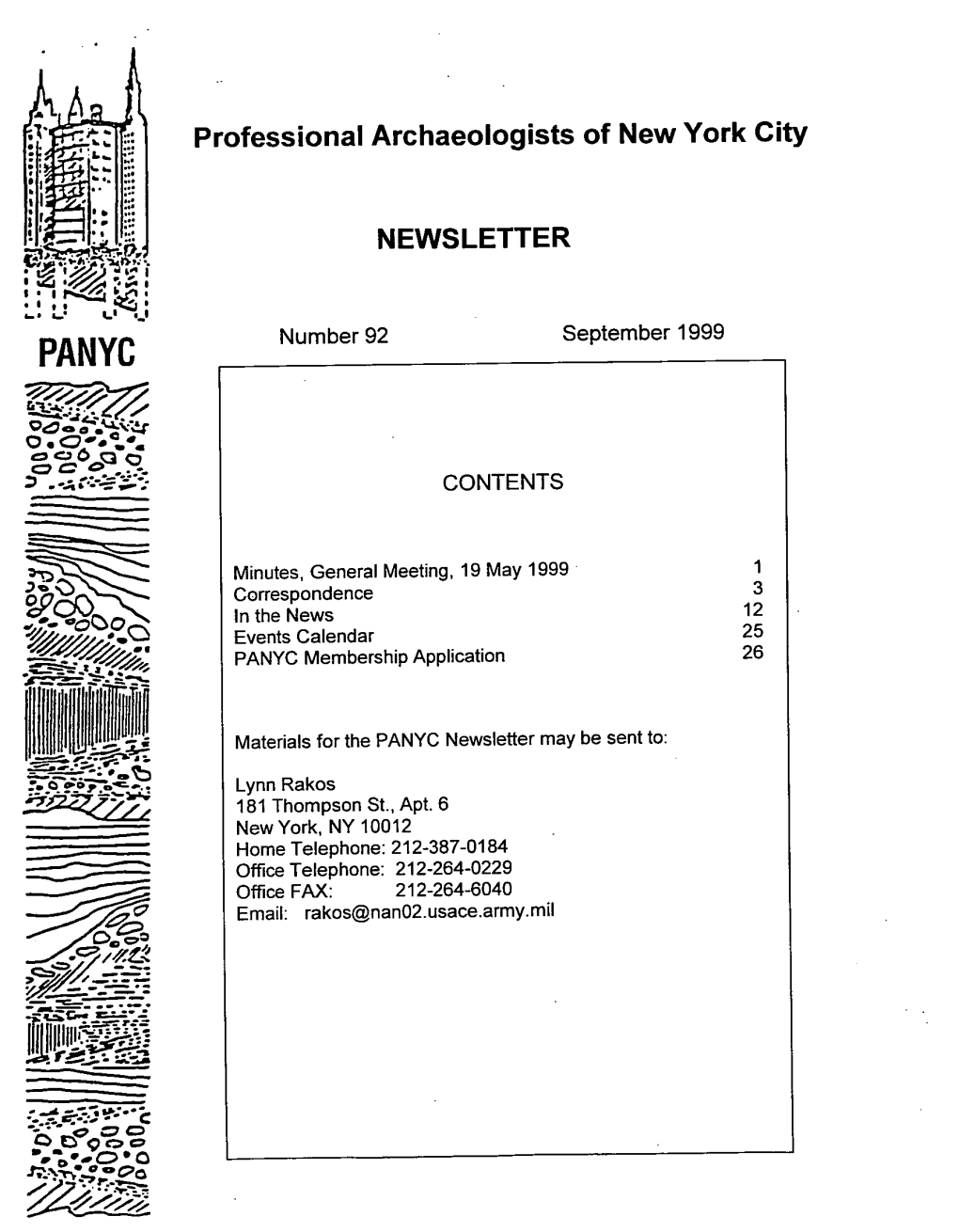 PA Ycnumber 92 September 1999