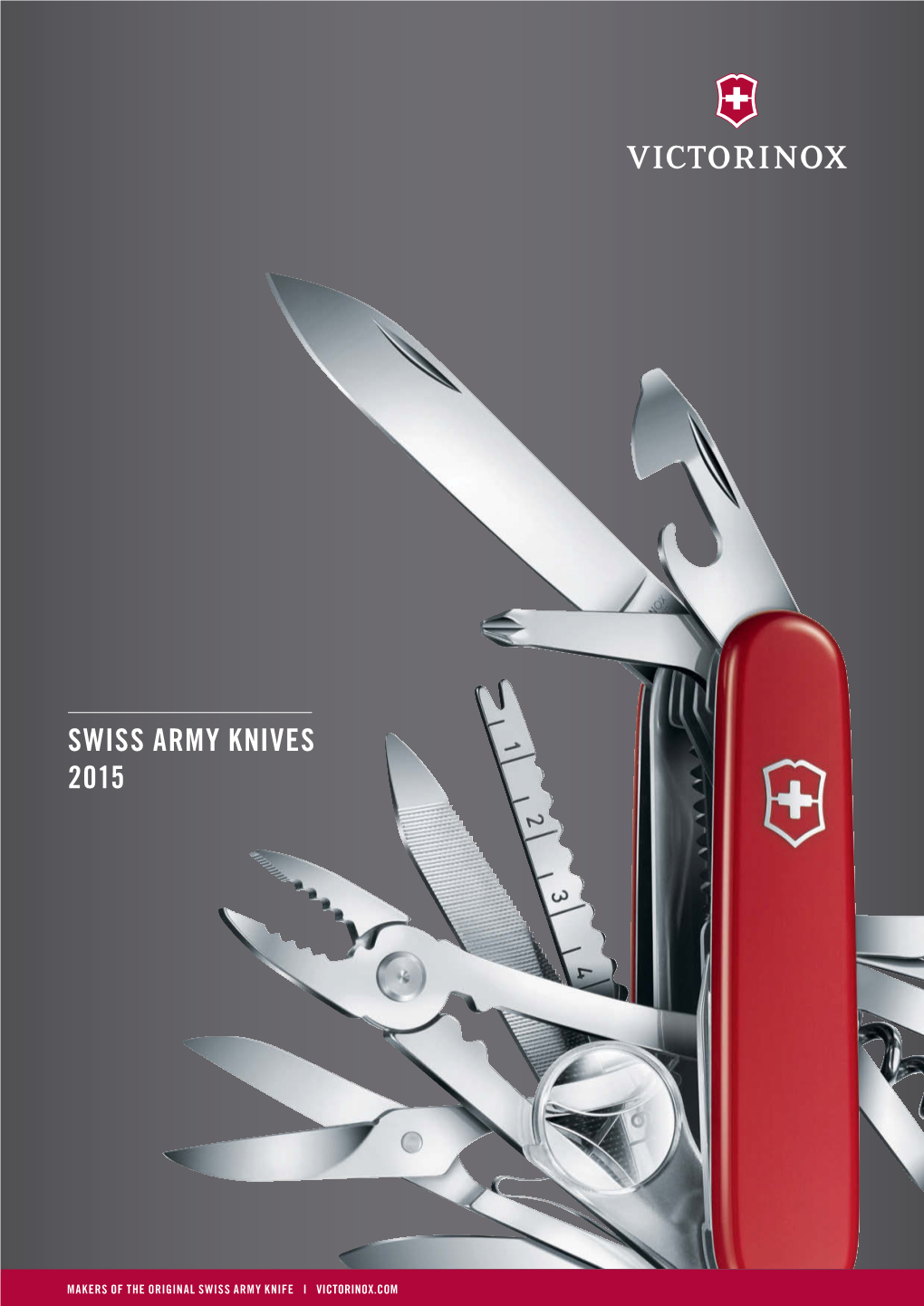 Swiss Army Knives 2015