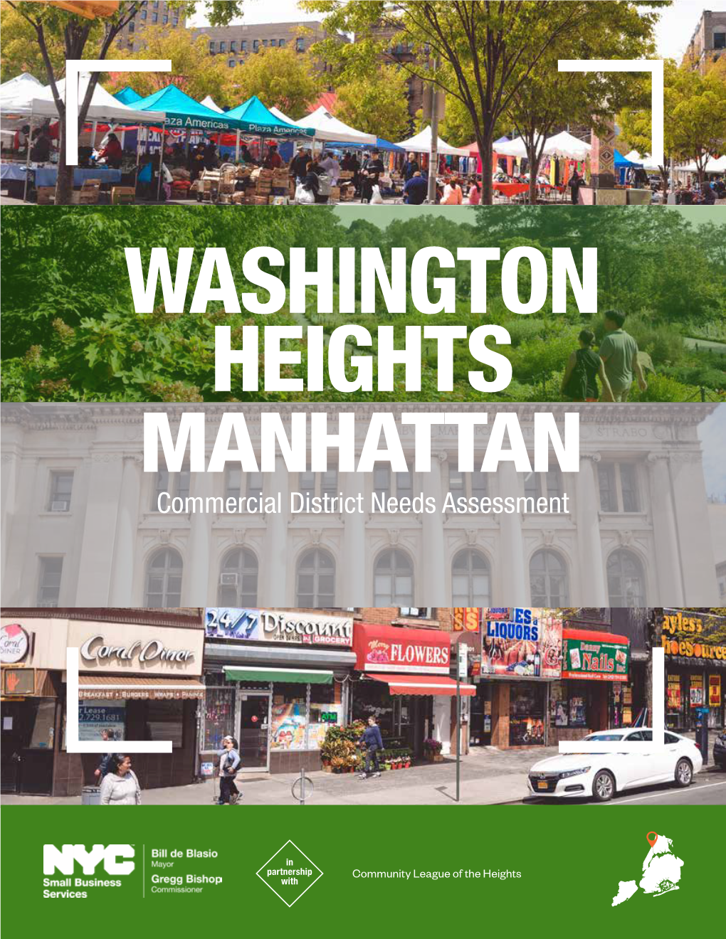 Washington Heights Commercial District Needs Assessment