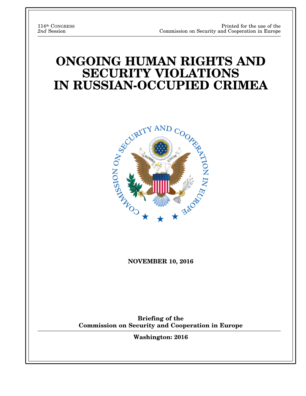 Crimea Briefing Transcript 2016.Pdf