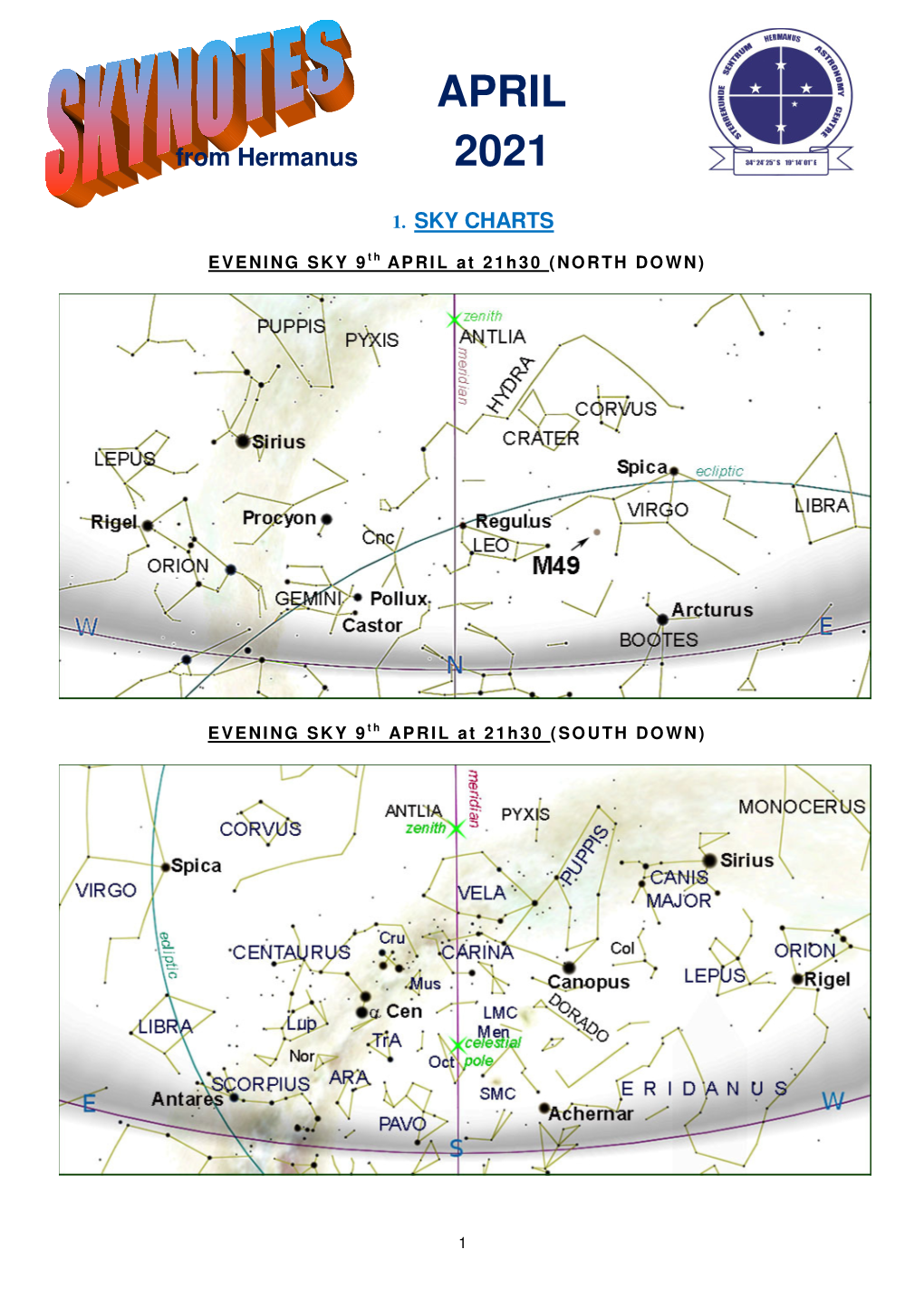 Skynotes April 2021