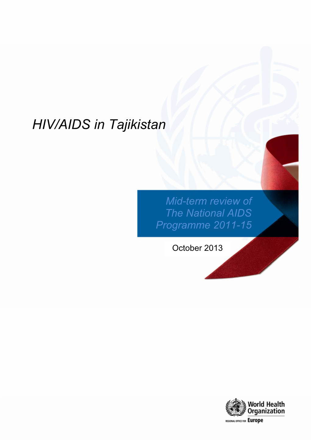 HIV/AIDS in Tajikistan