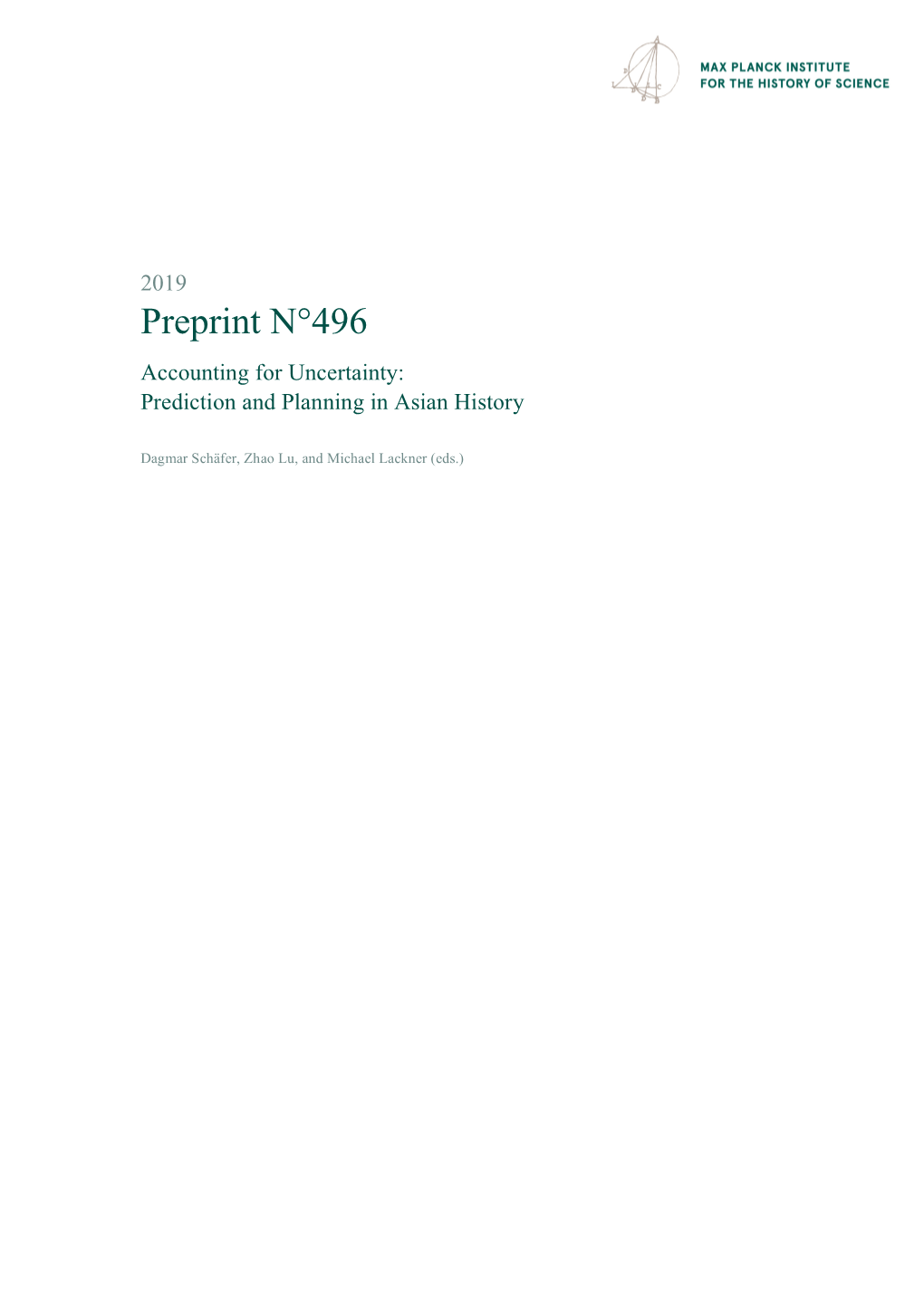 Preprint N°496