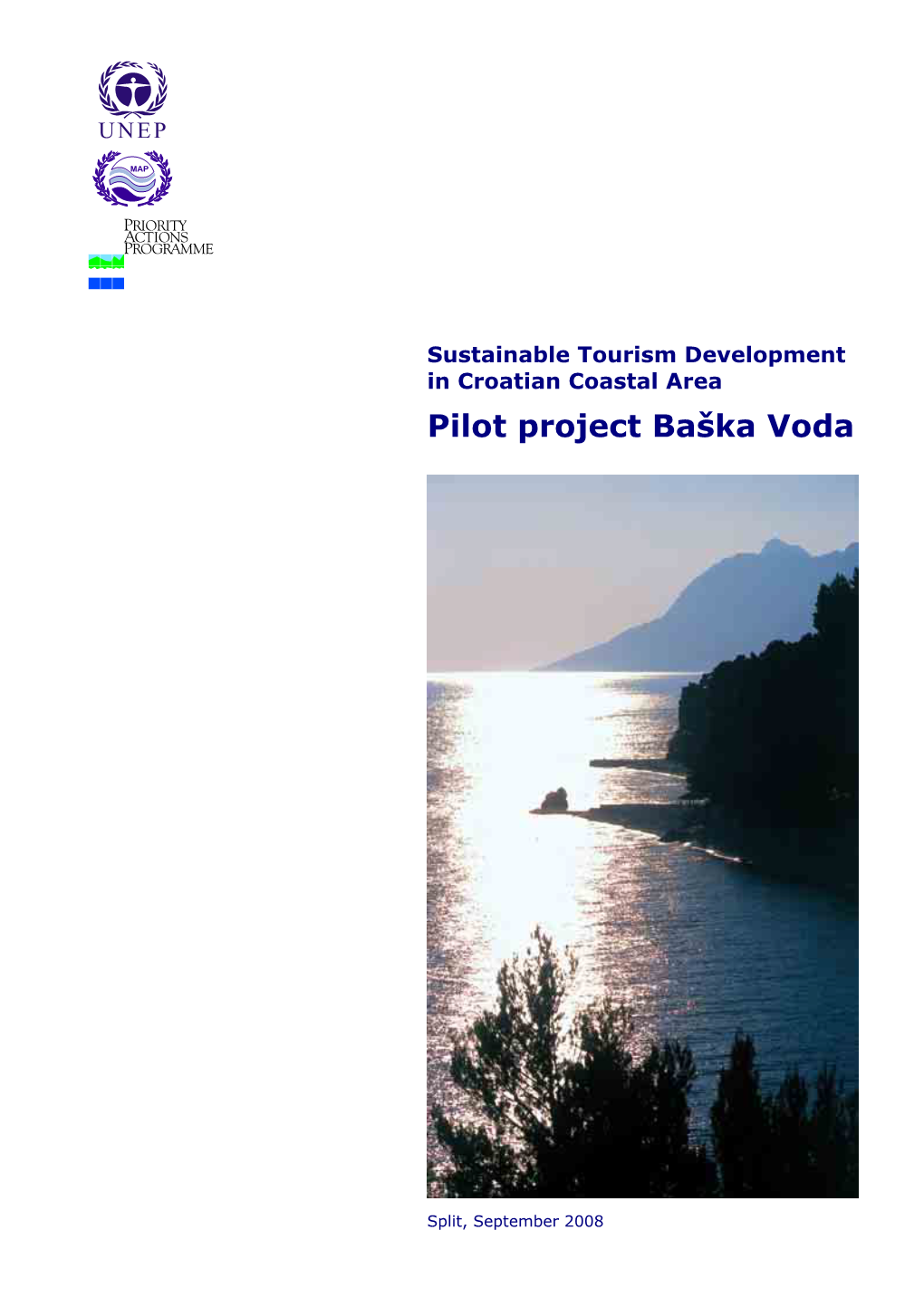 Pilot Project Baška Voda