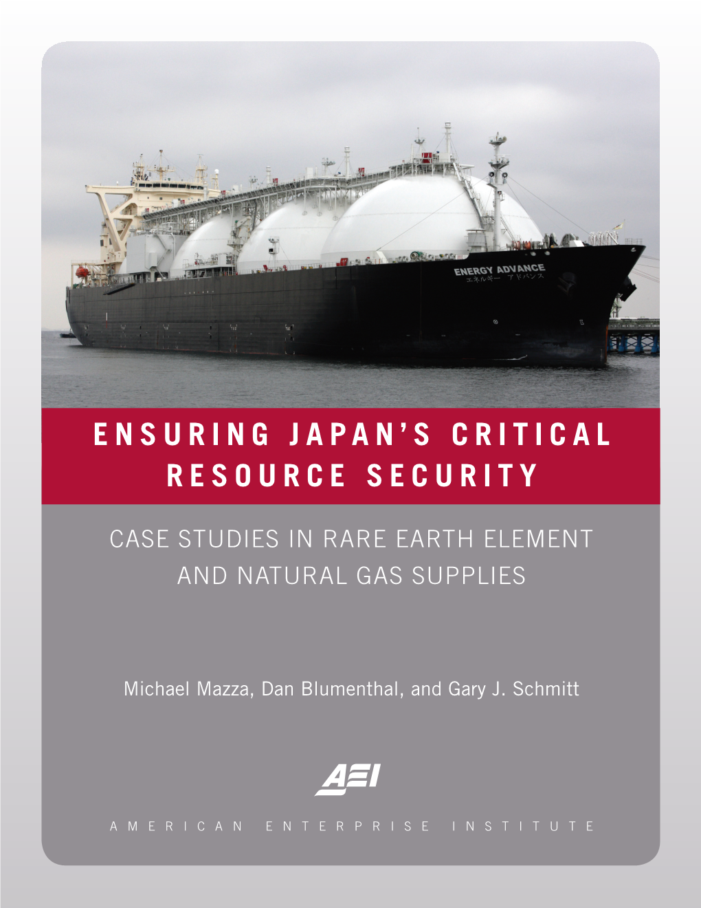 Ensuring Japan's Critical Resource Security