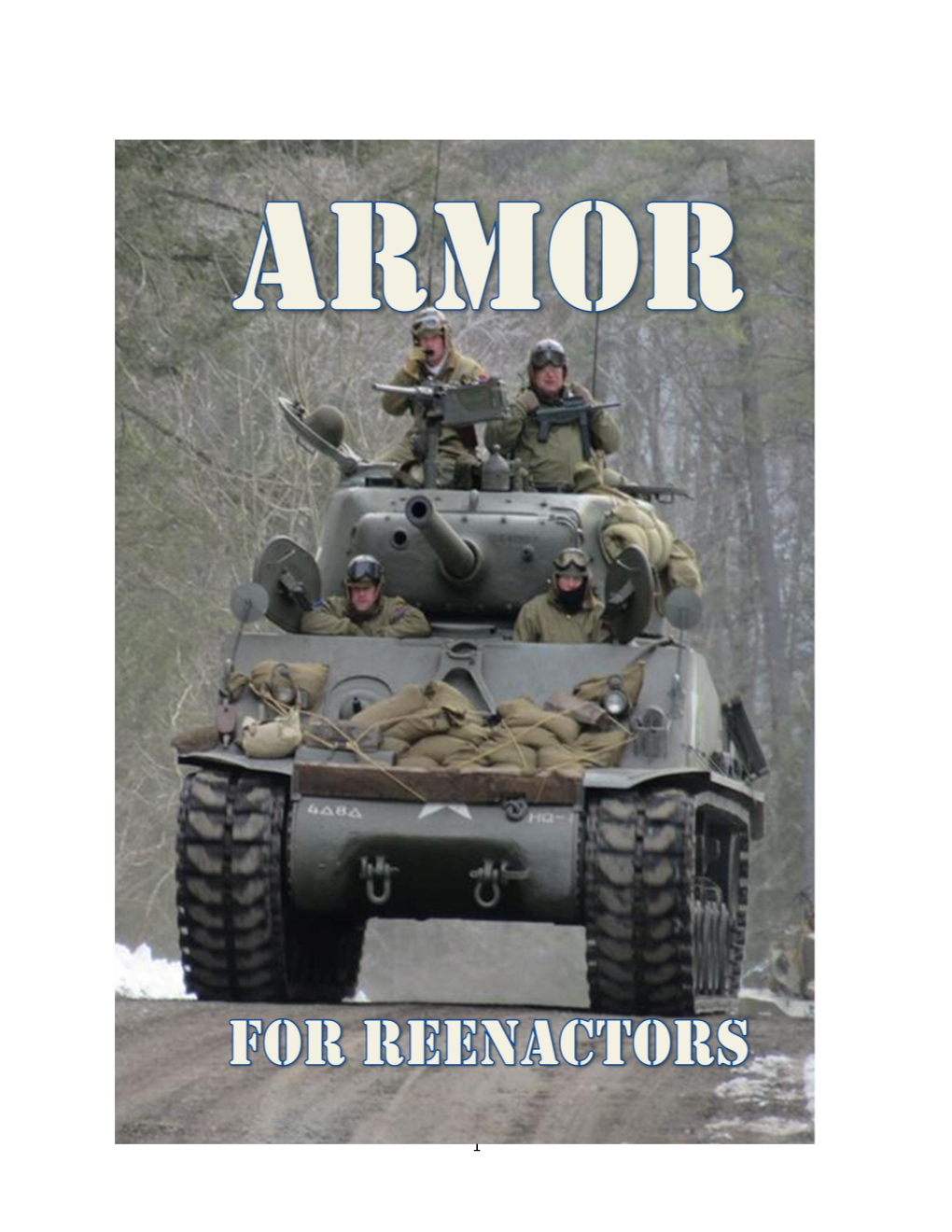 Armor for Reenactors By