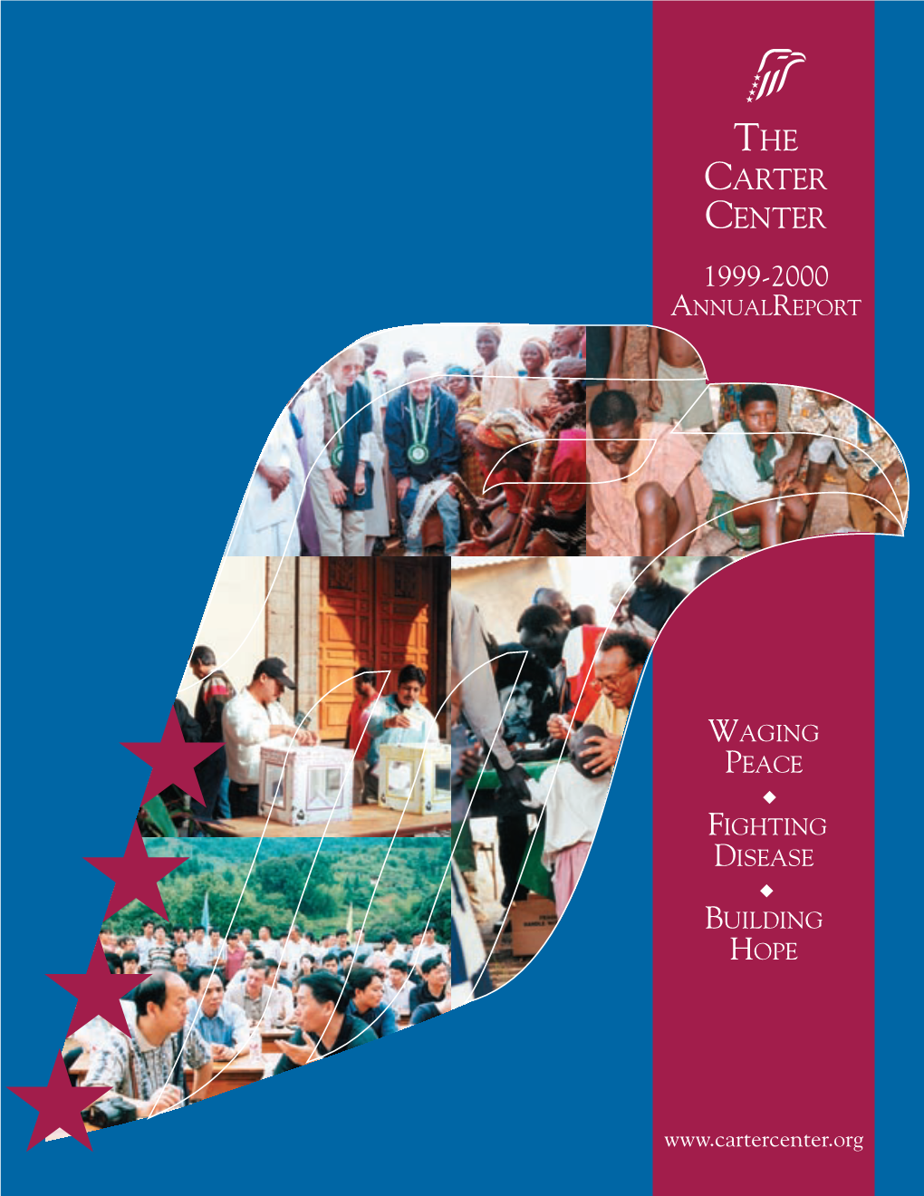 The Carter Center 1999-2000 Annualreport