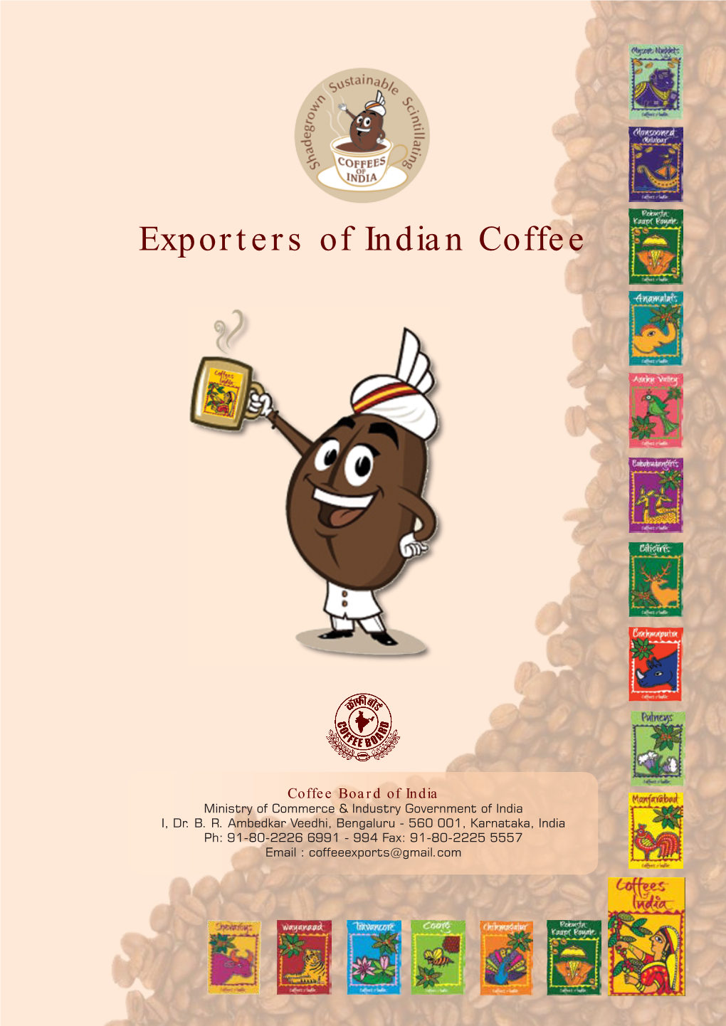 List of Exporters of Indian Coffee