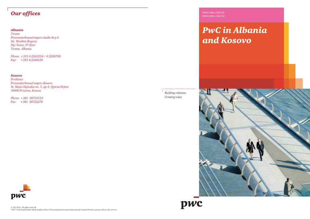 Pwc in Albania and Kosovo