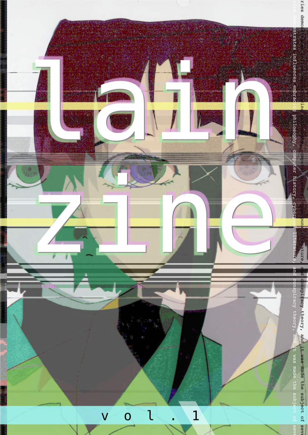 Lainzine, Issue 1 (April 2015)