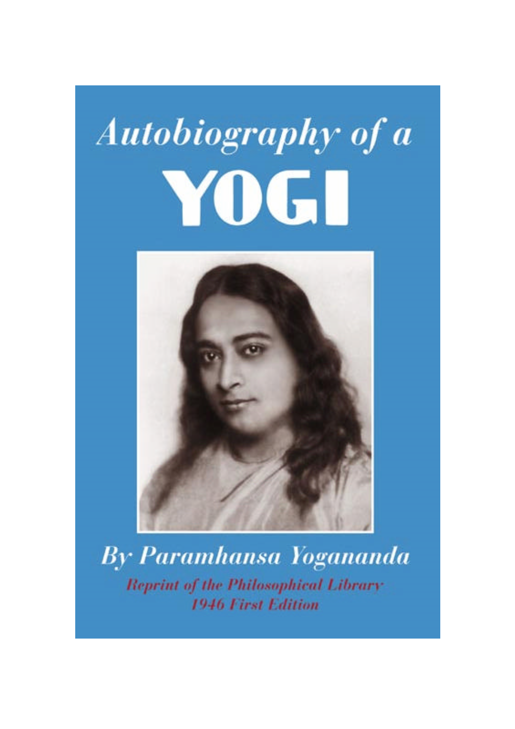 Paramhansa Yogananda