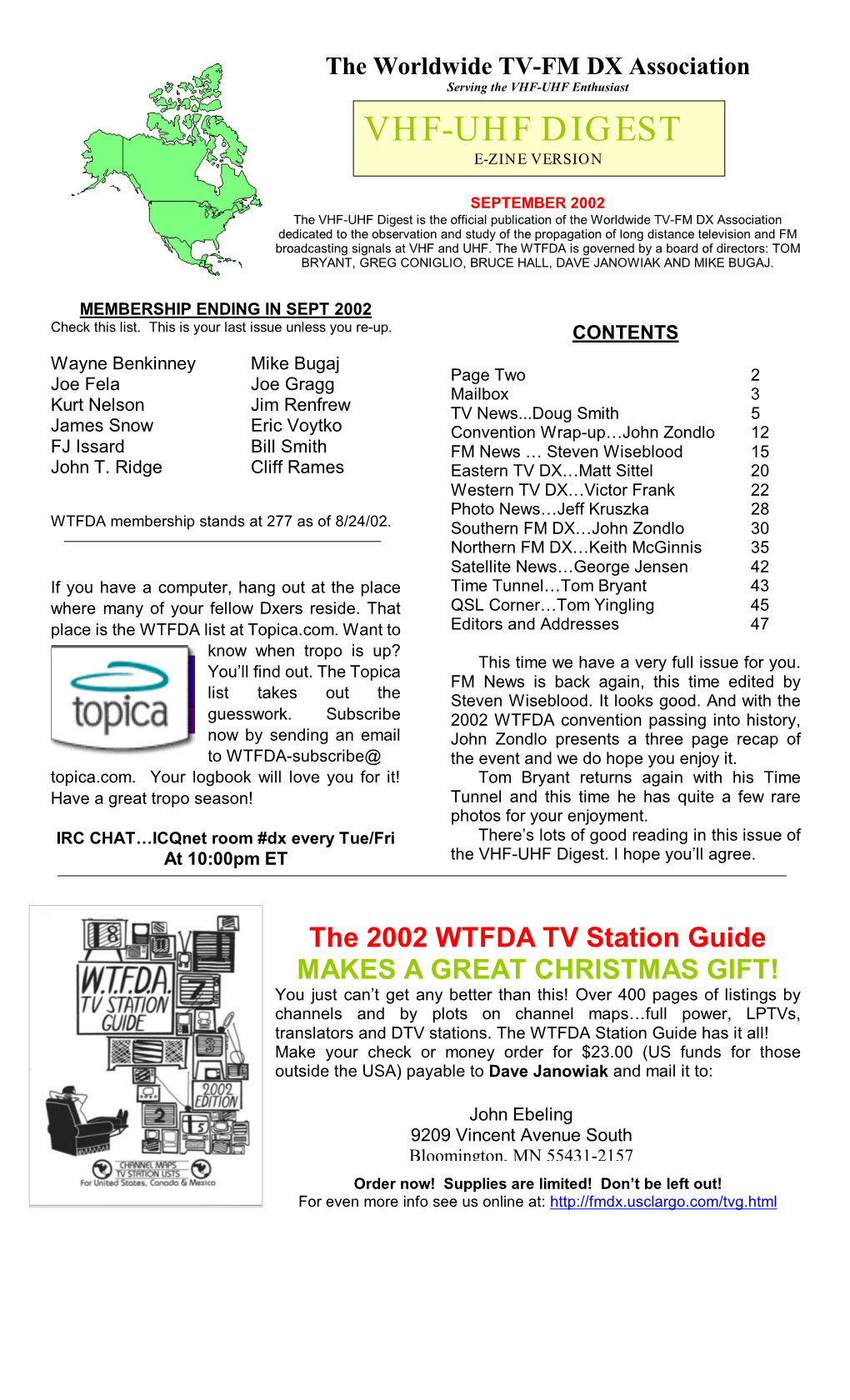 Vhf-Uhf Digest E-Zine Version