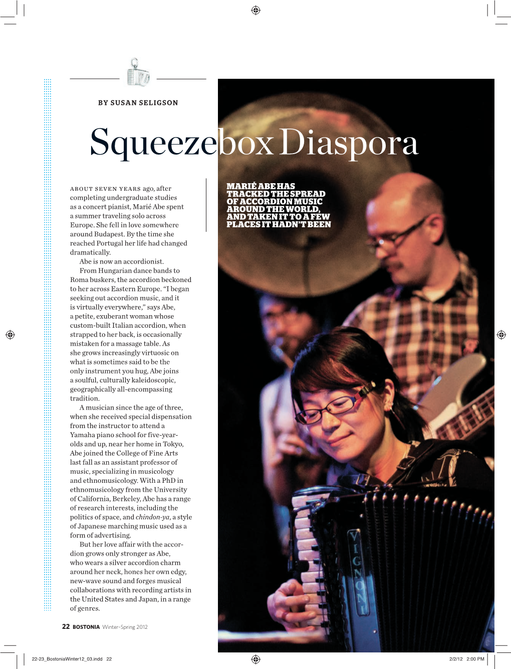 Squeezebox Diaspora