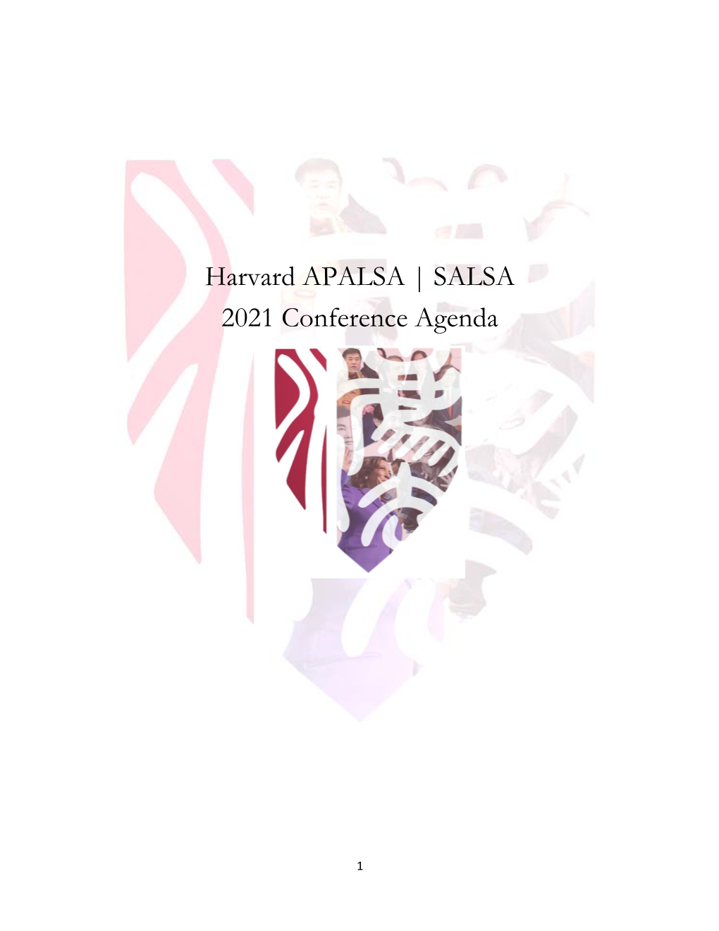 Harvard APALSA | SALSA 2021 Conference Agenda