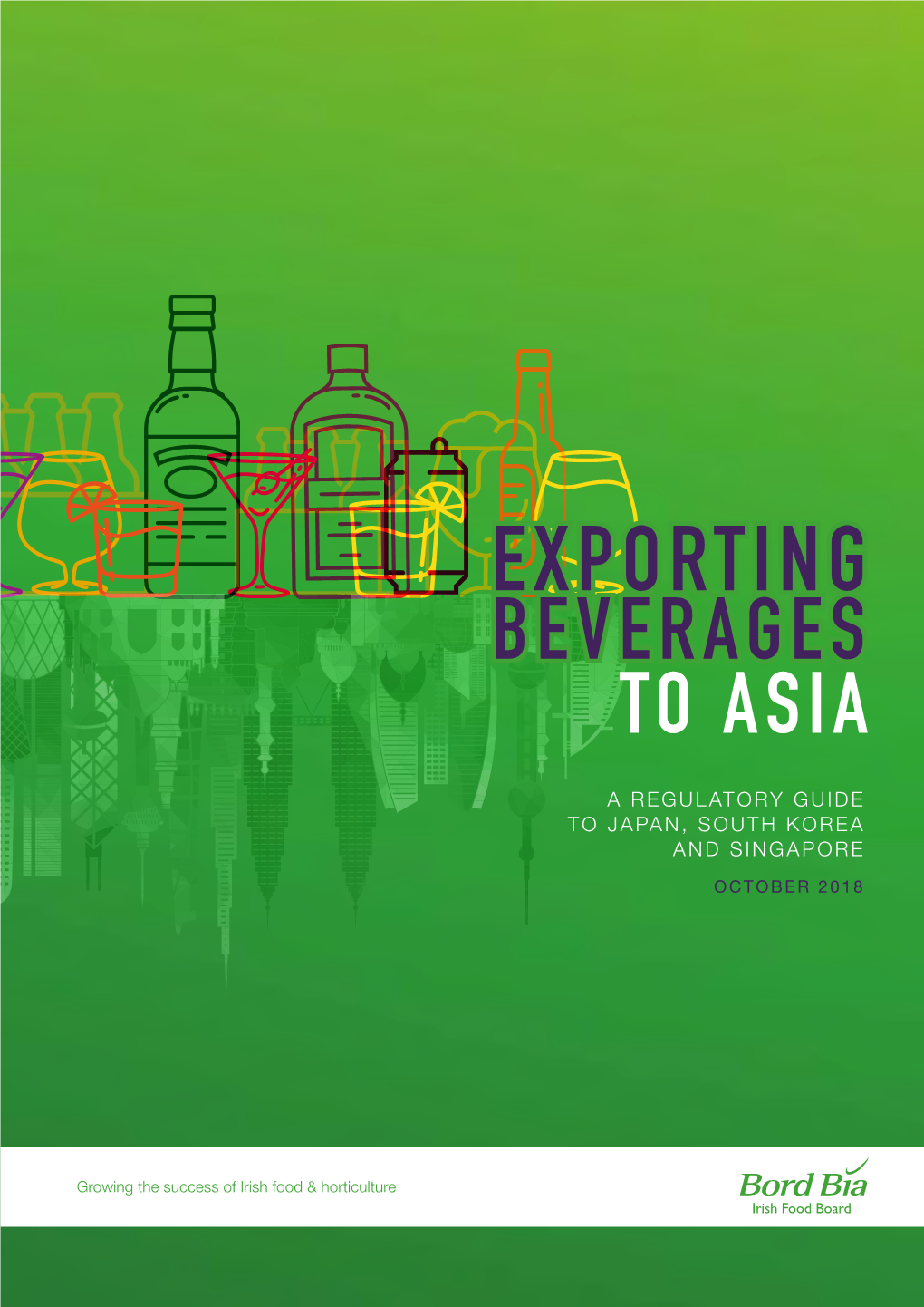 Exporting Beverages to Asia