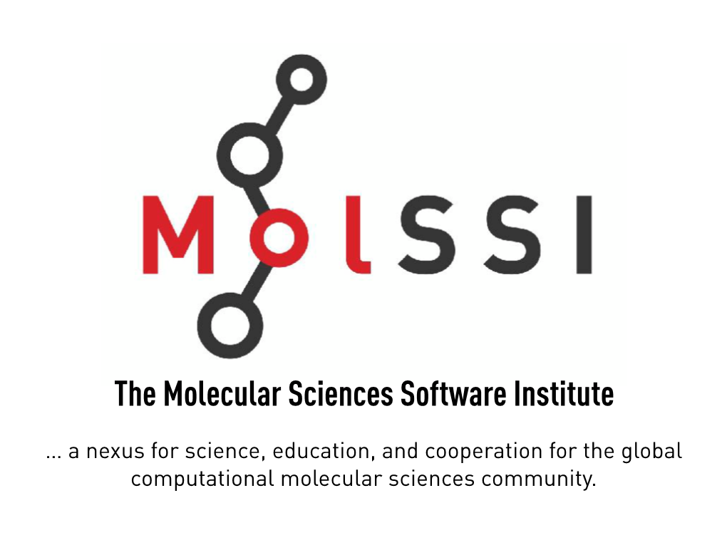 Computational Molecular Sciences Community