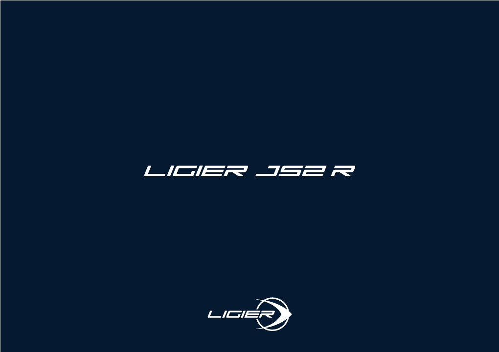 Broschüre / Techn. Daten Ligier JS2 R