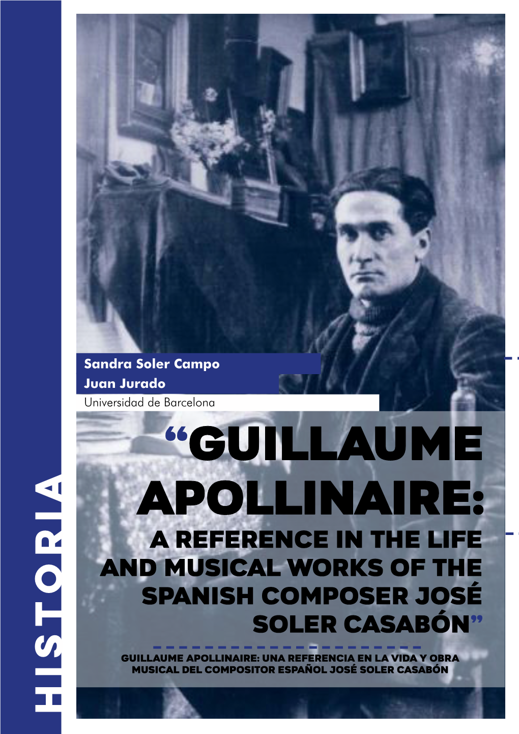 “Guillaume Apollinaire