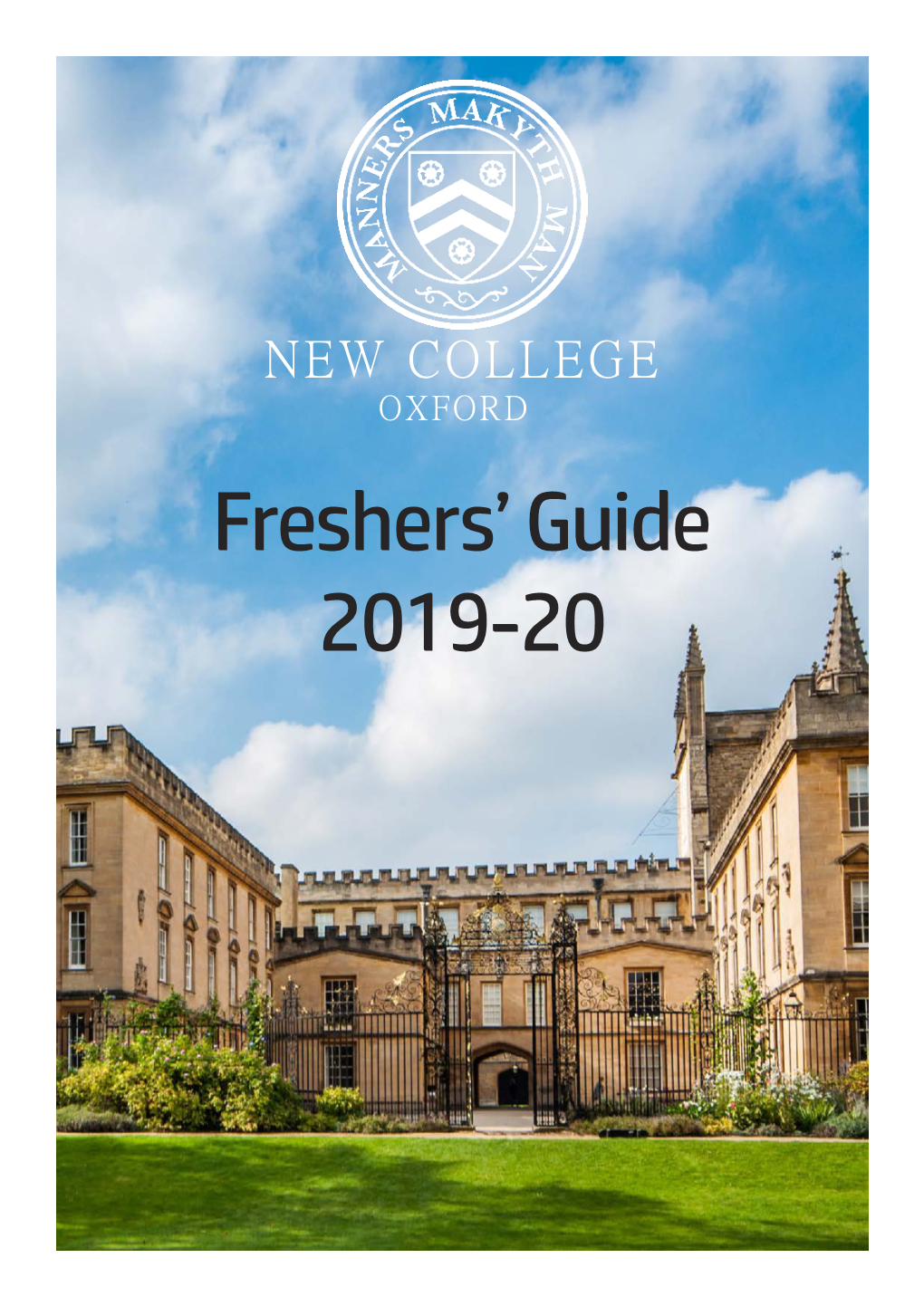Freshers' Guide 2019-20