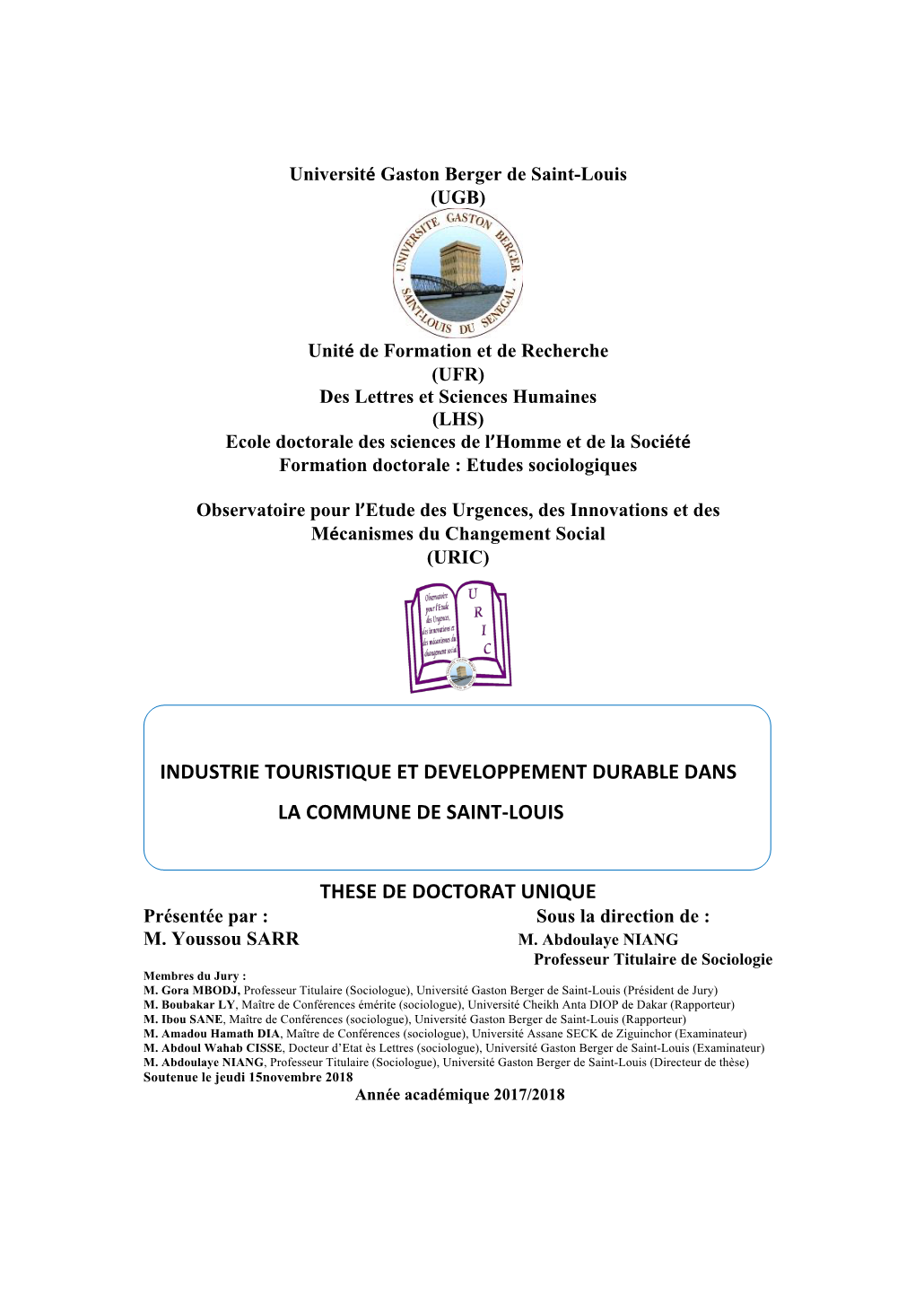 THÈSE YOUSSOU SARR .Pdf