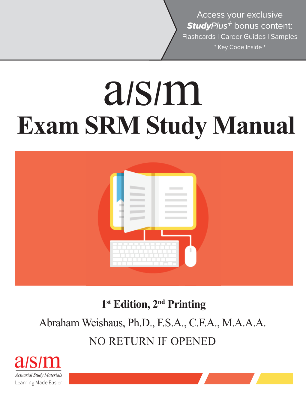 Exam SRM Study Manual