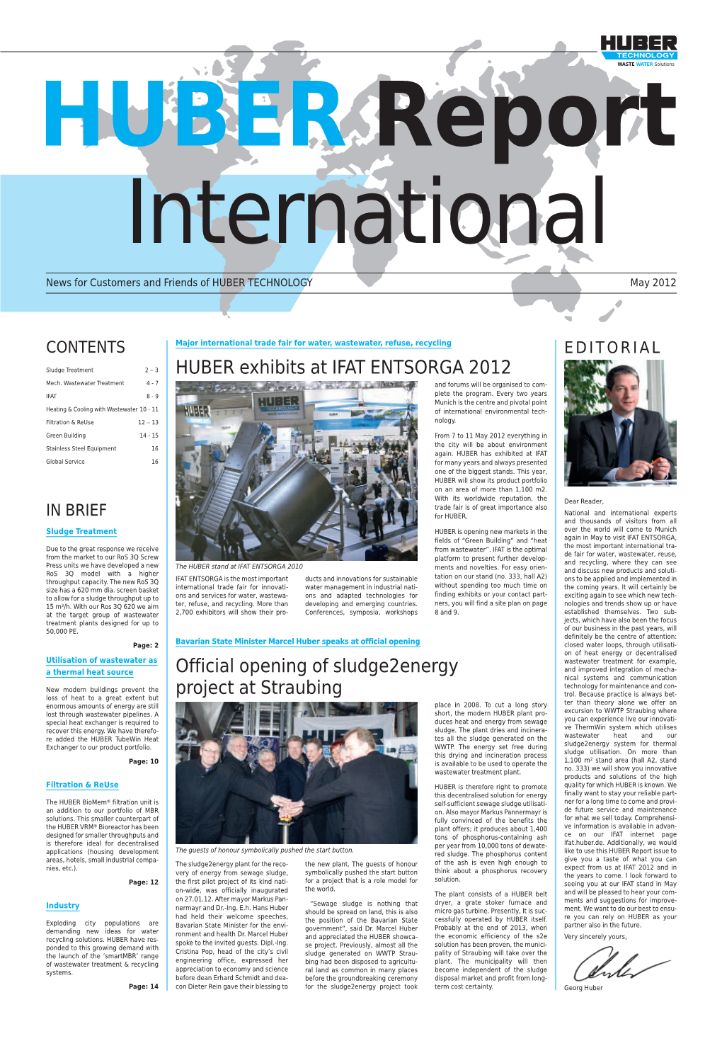 International Report, Issue 2012, English