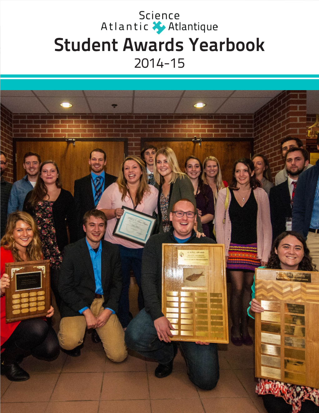 Student Awards Yearbook 2014-15 Introduction