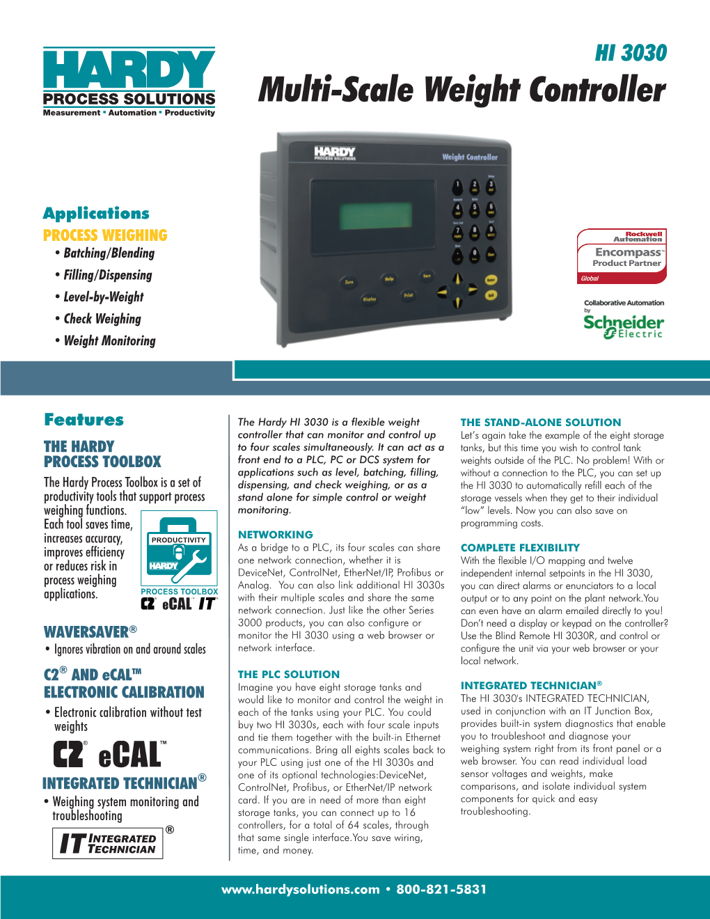 Multi-Scale Weight Controller