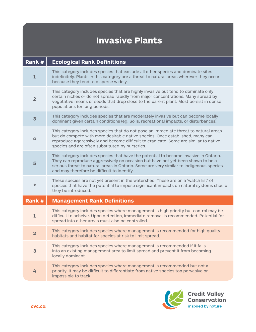 Invasive Plants