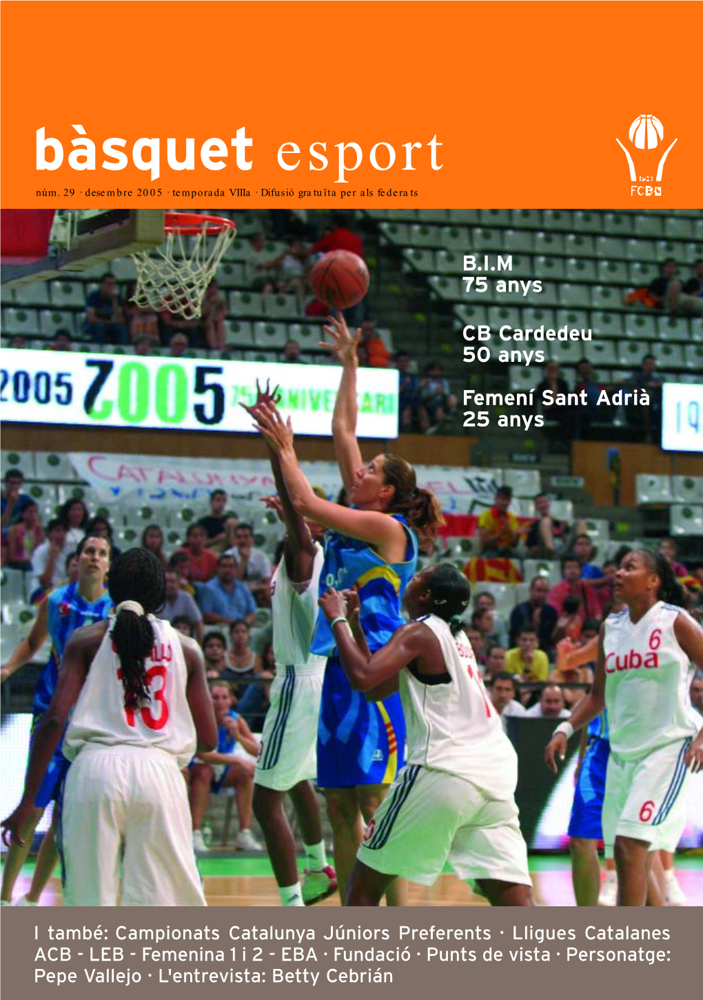 Bàsquet Esport Núm