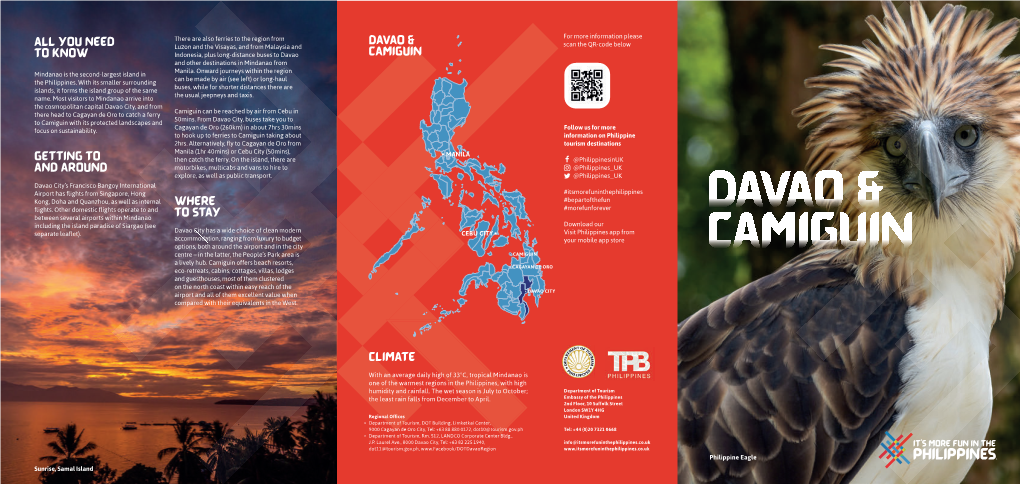 Davao & Camiguin