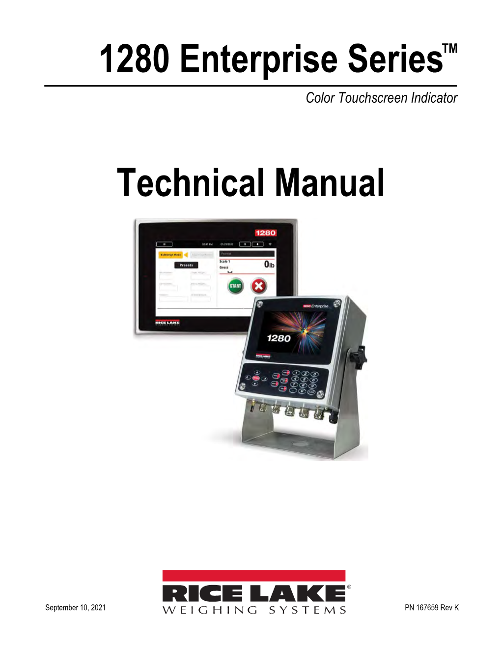 1280 Enterprise Series Indicator Technical Manual