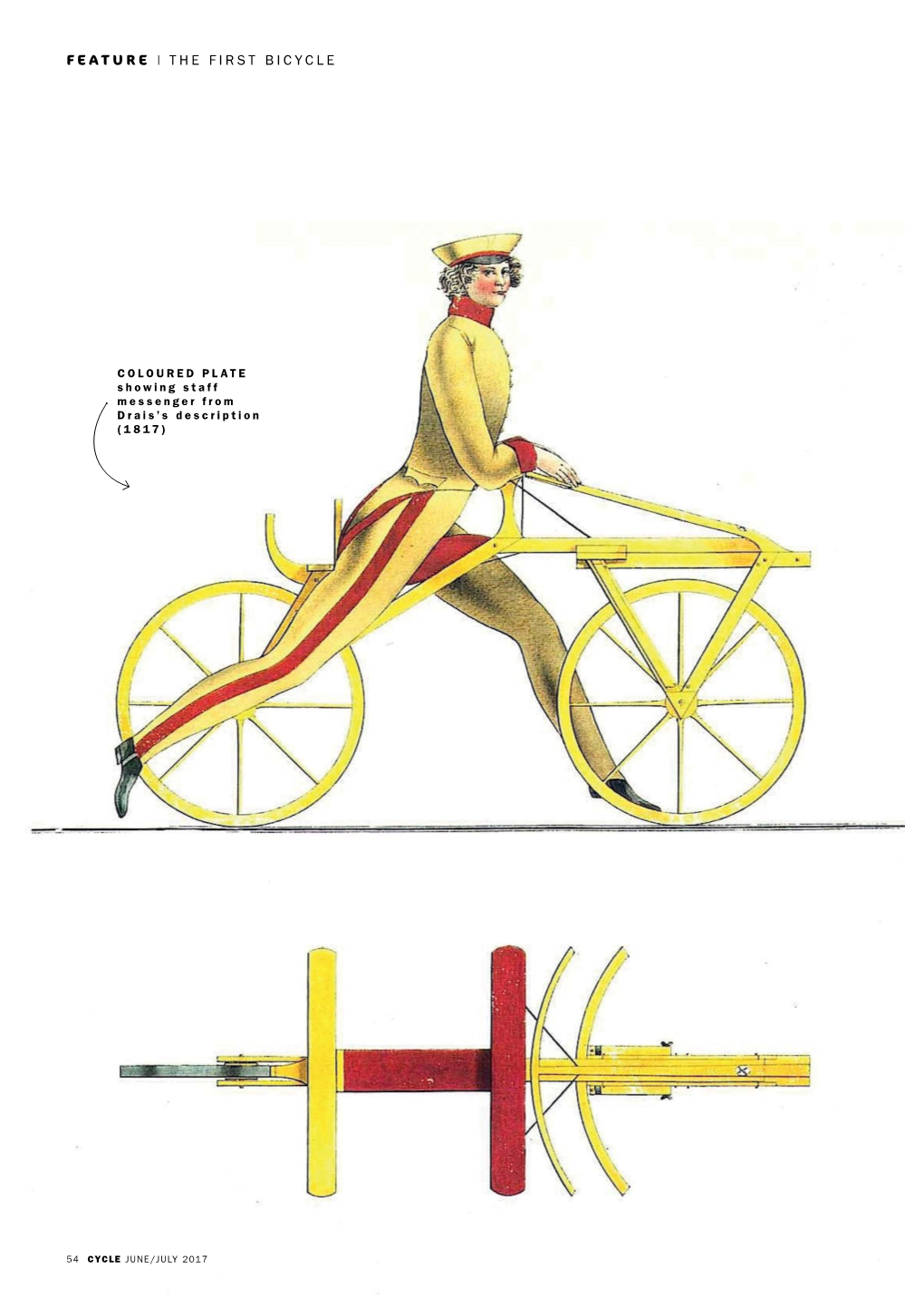 The First Bicycle