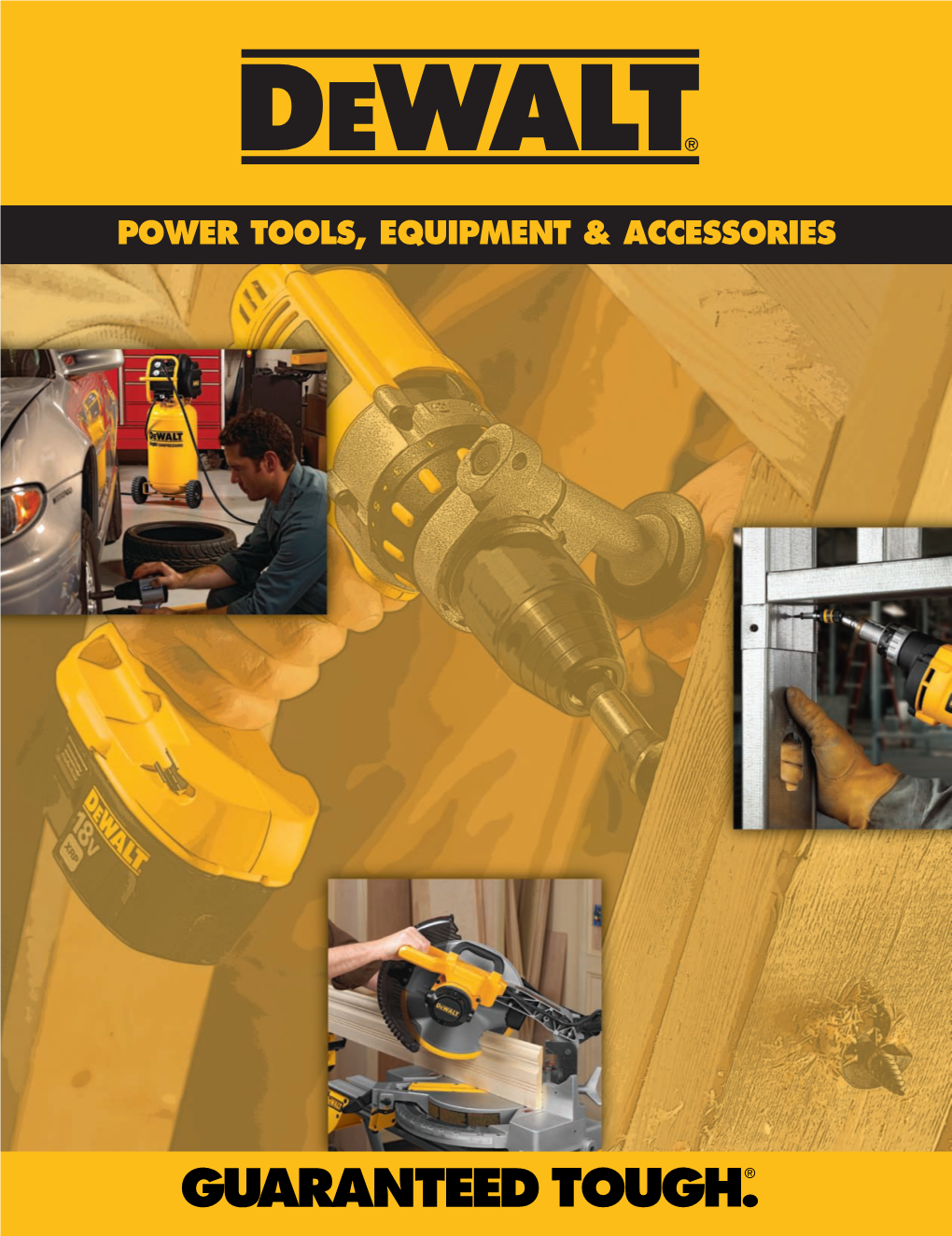 Power Tools, Equipment & Accessories