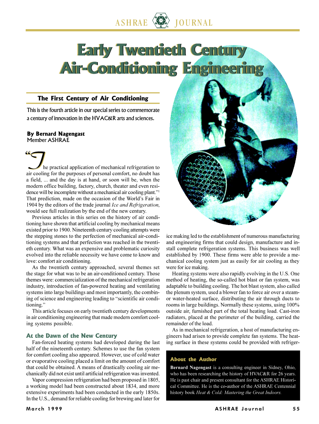 Early Twentieth Century Air-Conditioning Engineering