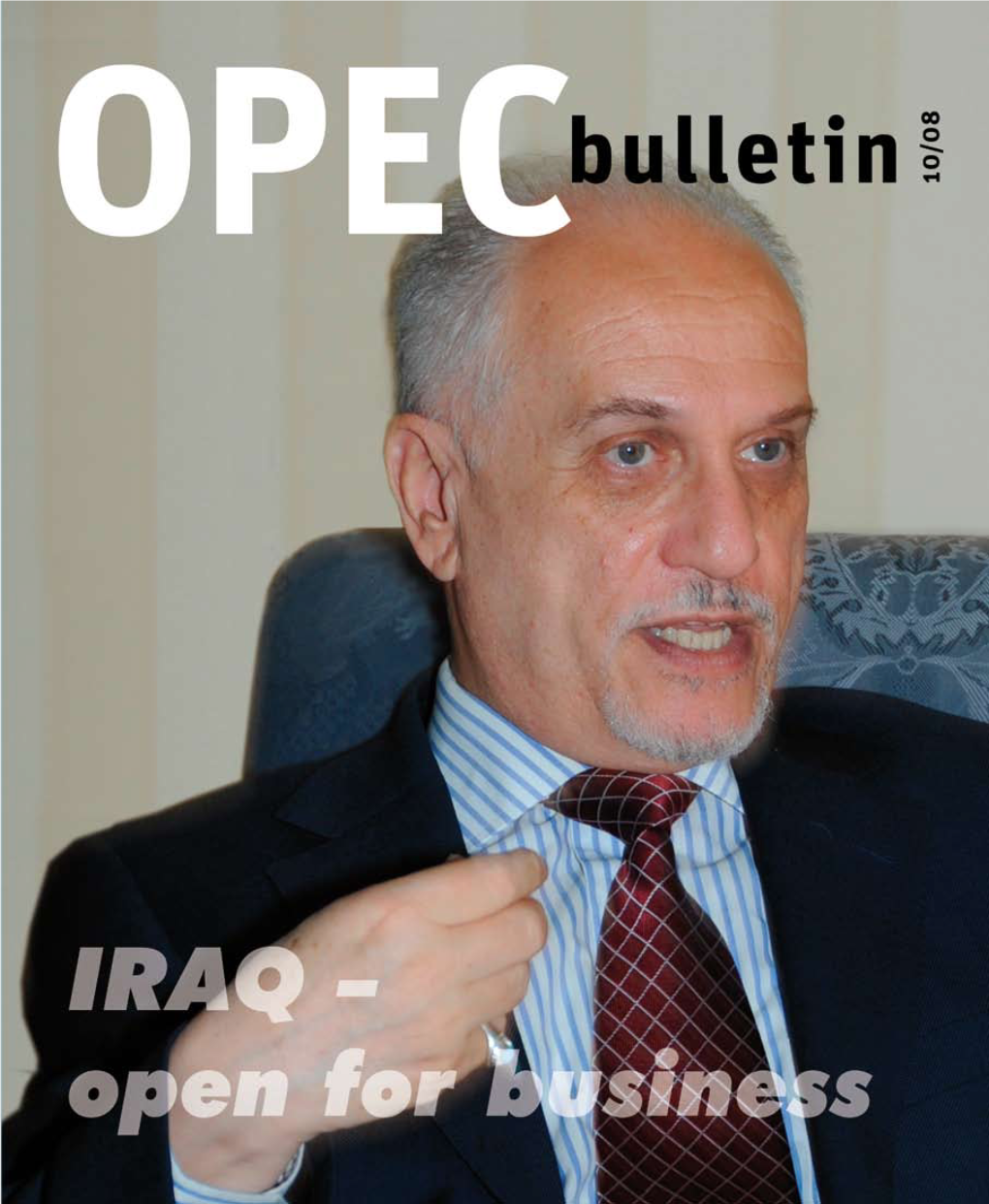 October Edition of the OPEC Bulletin