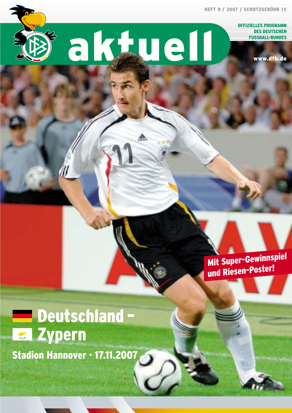 Deutschland – Zypern Stadion Hannover · 17.11.2007 Hat 0,0% Und Alles Was Sie an Bitburger Lieben