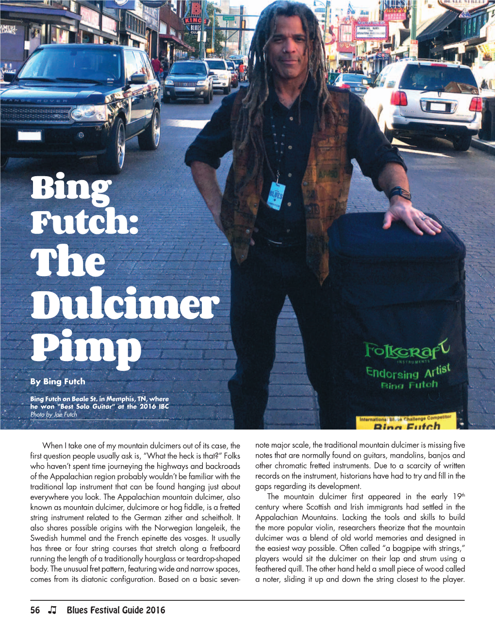 The Dulcimer Pimp by Bing Futch