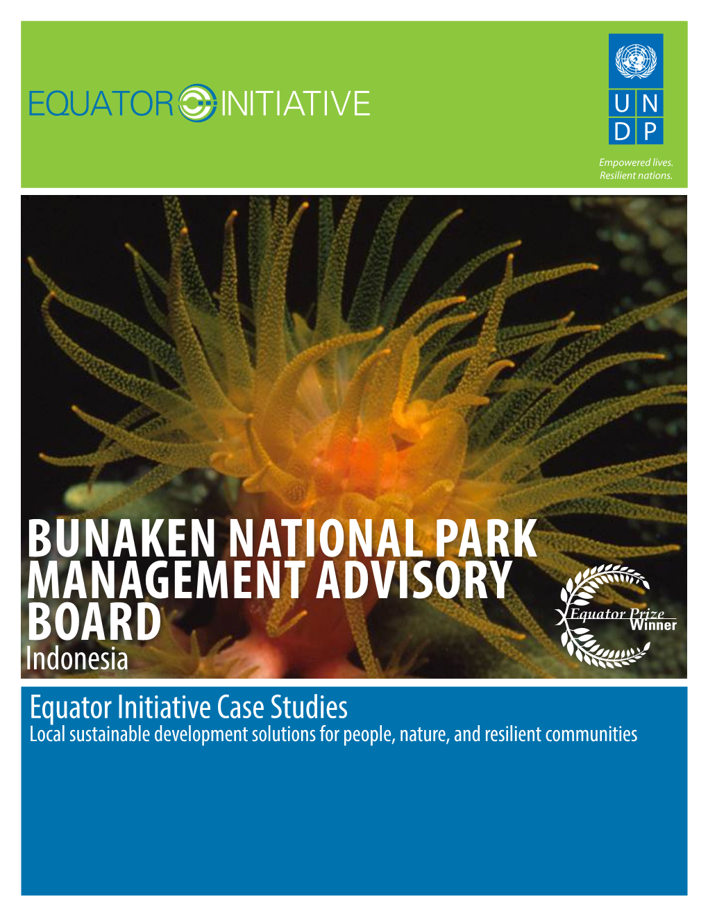 BNPMAB, Bunaken National Park Management Advisory Board