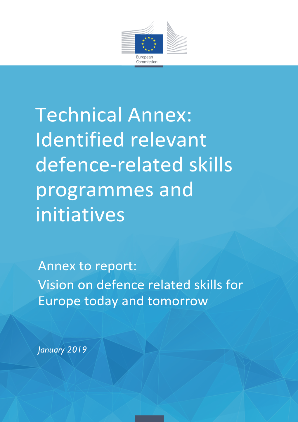 Identified Relevant Defence‐Related Skills Programmes and Initiatives